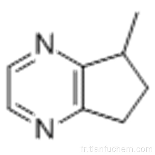 5H-cyclopentapyrazine, 6,7-dihydro-5-méthyl- CAS 23747-48-0